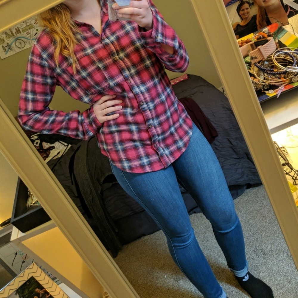 Plaid shirt